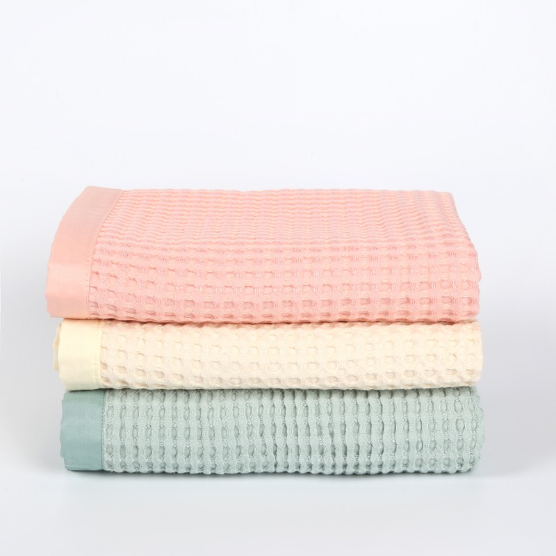 Baby Blanket Supplier - Factory Direct Sales 100% Cotton Soft