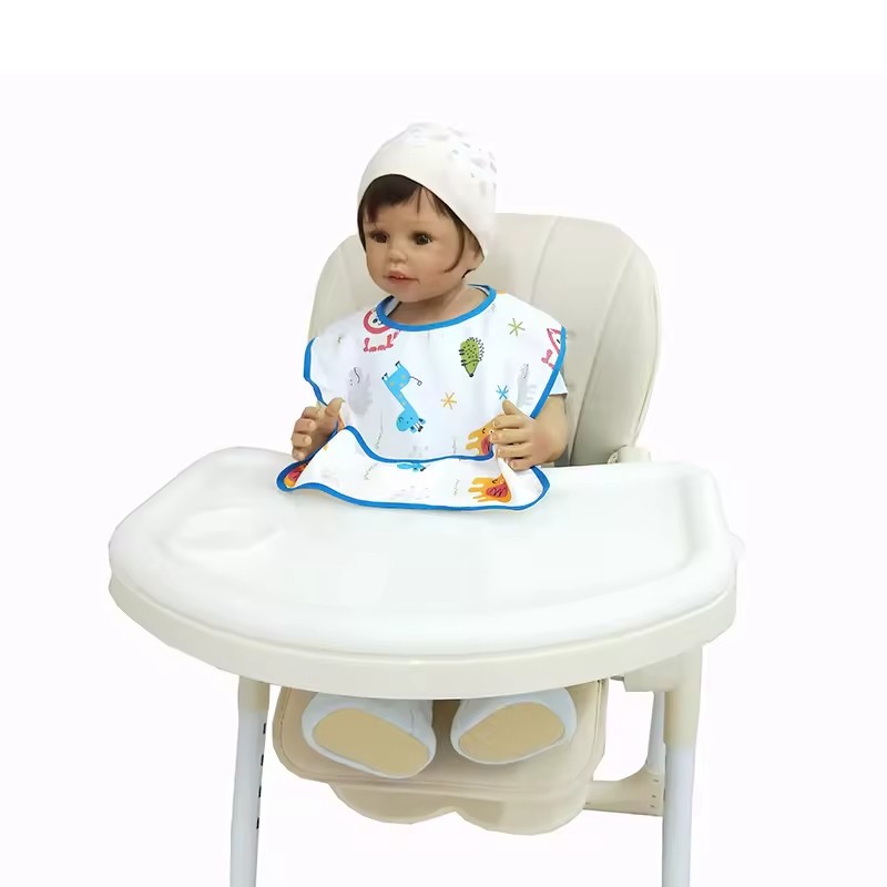 Baby Bib Manufacturer - Clean Bite Waterproof Reusable Hook Loop