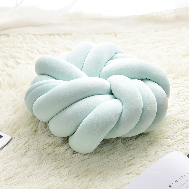 Knot Pillow Factory - Meditation Nap Pillow Knotted Sofa