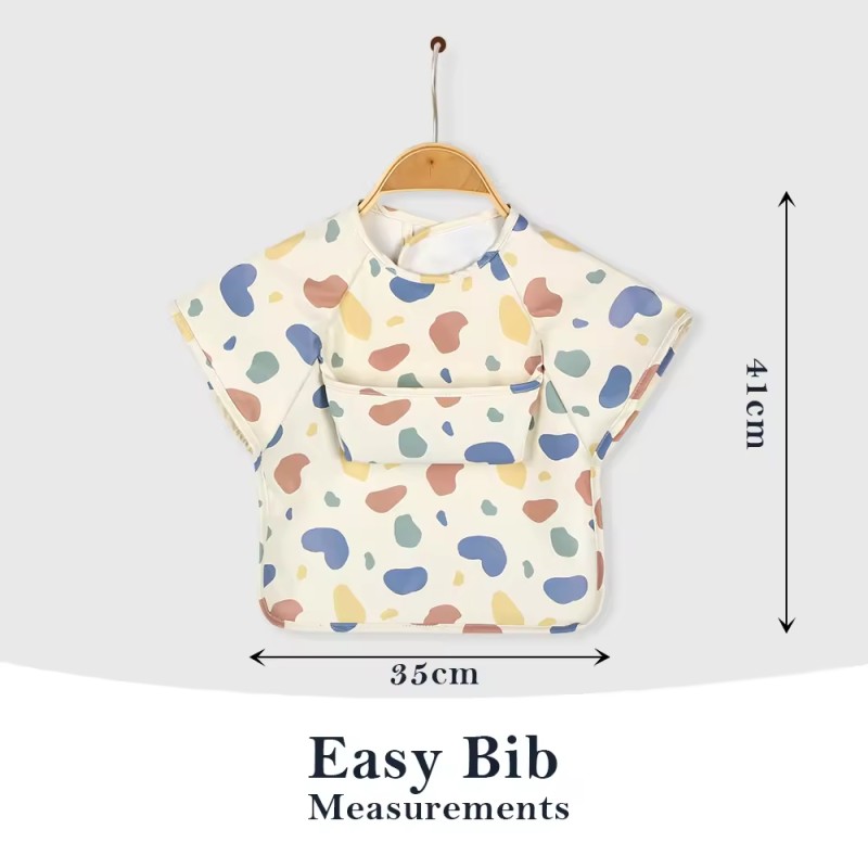 Baby Bib Manufacturer - Exquisite PU Cartoon Printed Waterproof