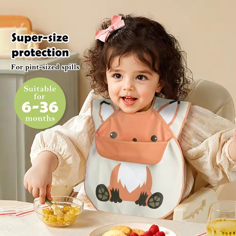 Baby Bibs Manufacturer - OEM Lightweight Waterproof PU