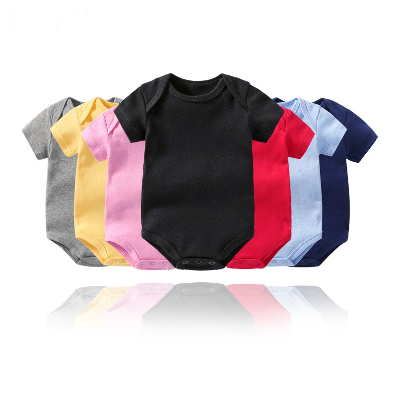 Infant Romper Factory - Wholesale 0-2 Years Cotton Short-sleeved