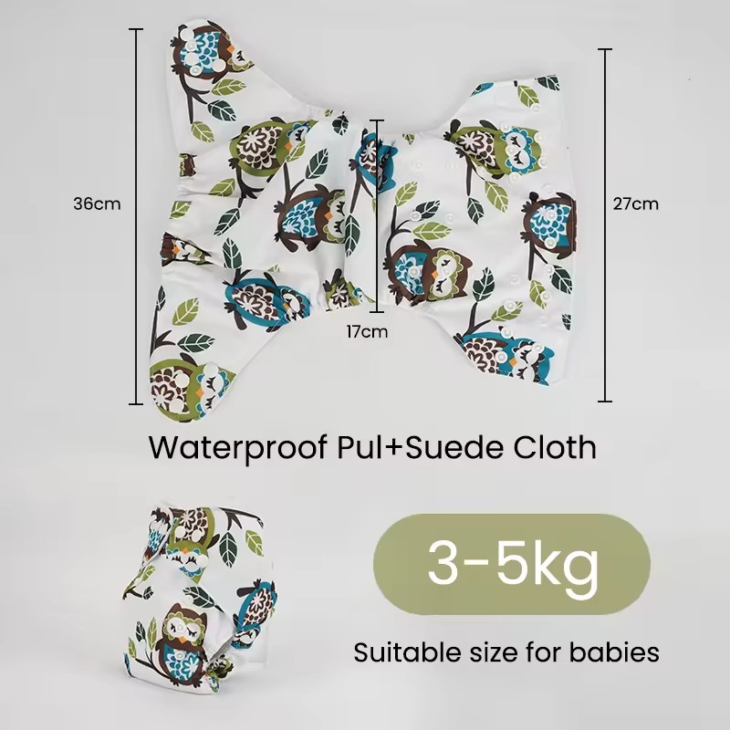 Cloth Nappies Supplier - Eco-Friendly Breathable Washable PUL