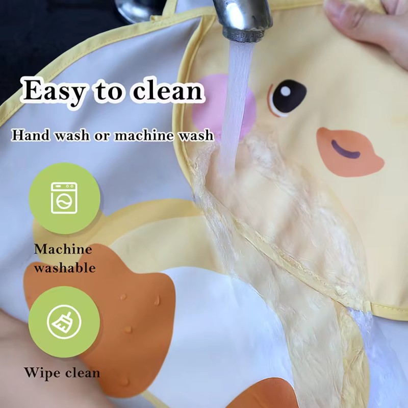 Baby Bibs Manufacturer - OEM Lightweight Waterproof PU