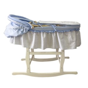 Moses Basket Supplier - Hot Sale Handmade Wicker Rattan