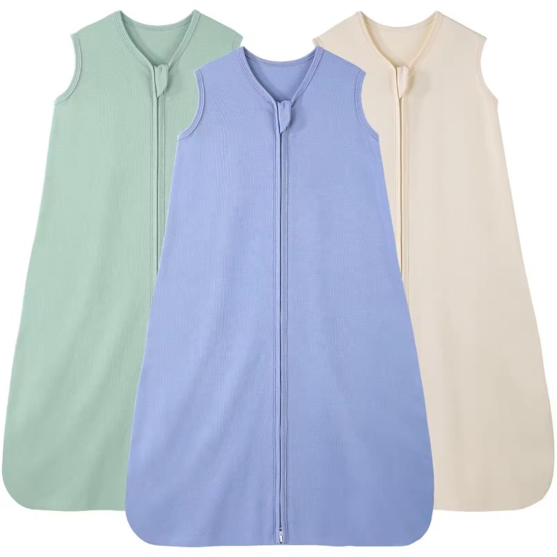 Toddler Bedding Factory - 100% Cotton Wearable Blankets 2-Way