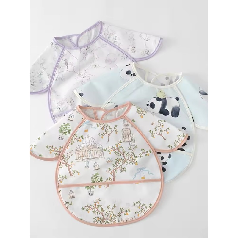 Baby Bibs Manufacturer - Wholesome Eco-Friendly Waterproof Apron