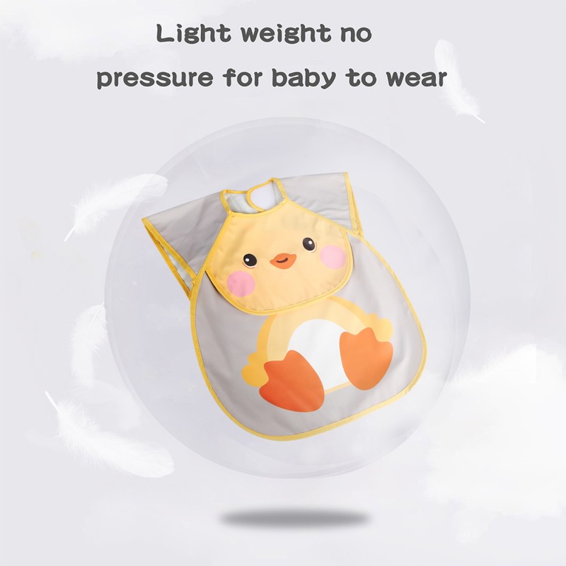 Baby Bibs Factory - Sleeveless Waterproof Easy Clean PU