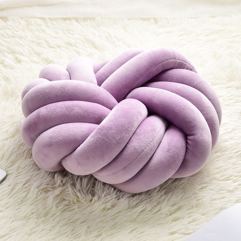 Knot Pillow Factory - Meditation Nap Pillow Knotted Sofa