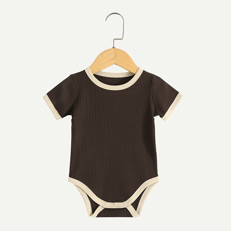 Baby Romper Supplier - 100% Cotton Unisex Short Sleeved