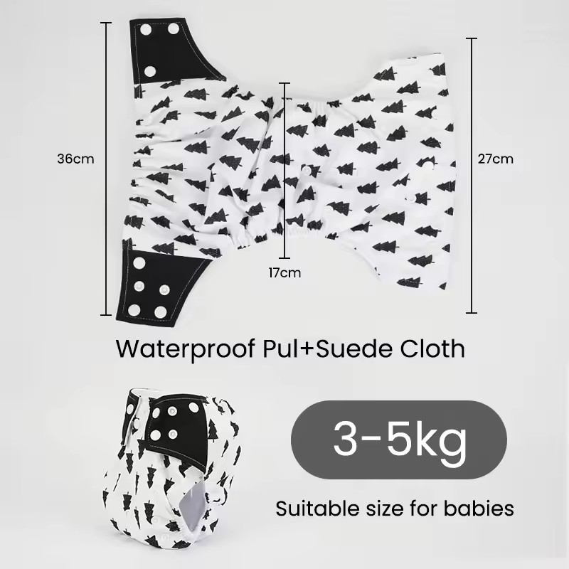 Cloth Diapers Factory - Outstanding Washable Adjustable Leak-Proof
