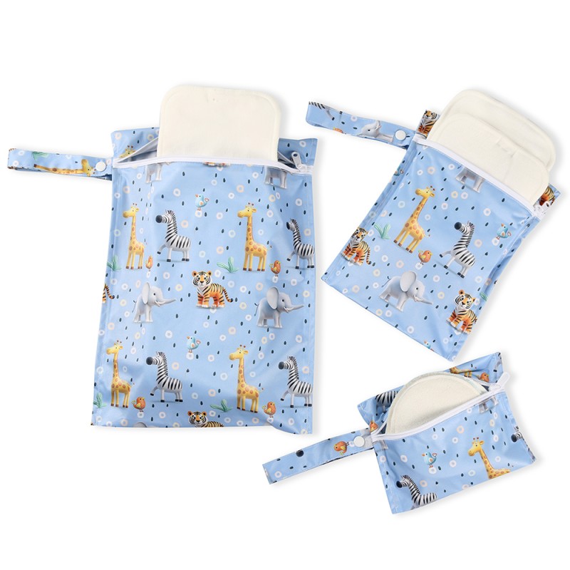 Baby Nappy Bag Manufacturer - Custom Print New Design Waterproof
