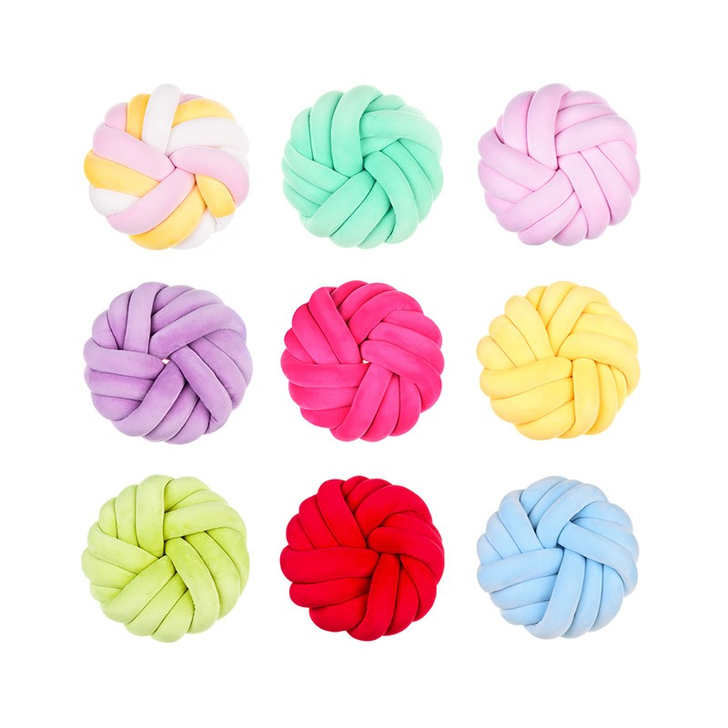 Knot Pillow Factory - Meditation Nap Pillow Knotted Sofa