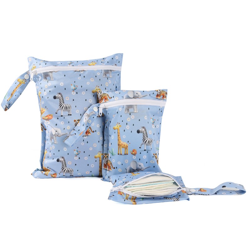 Nappy Bag Supplier - Waterproof Environmental Single Zip