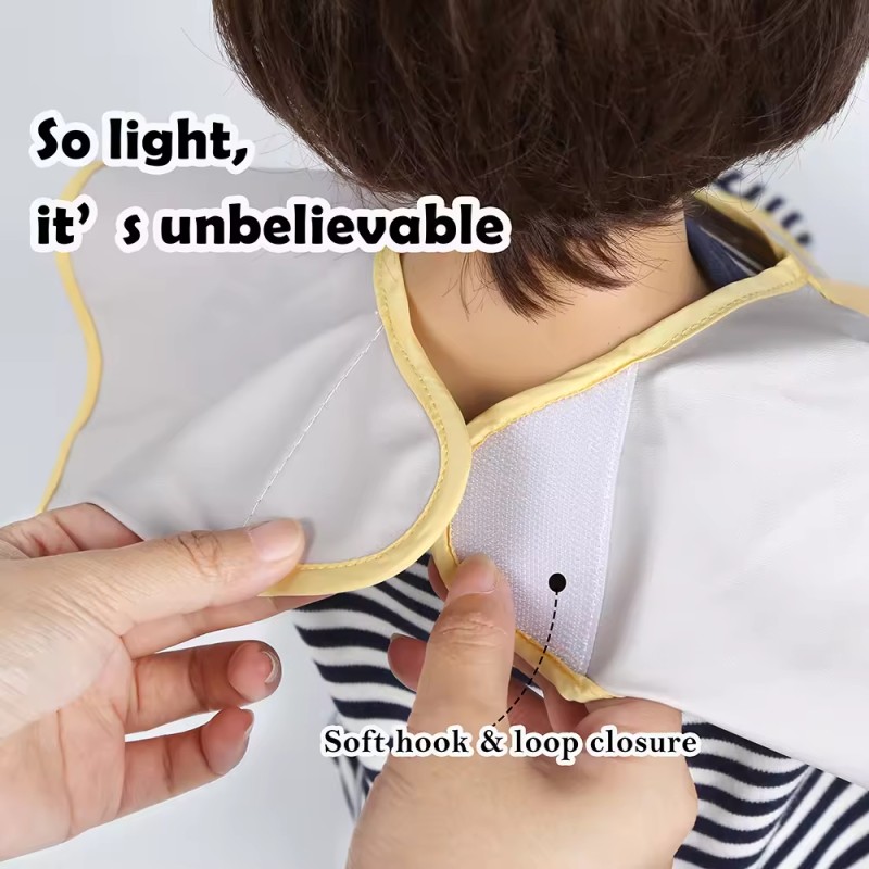 Feeding Bib Factory - Charming Cute Cartoon Printed Waterproof