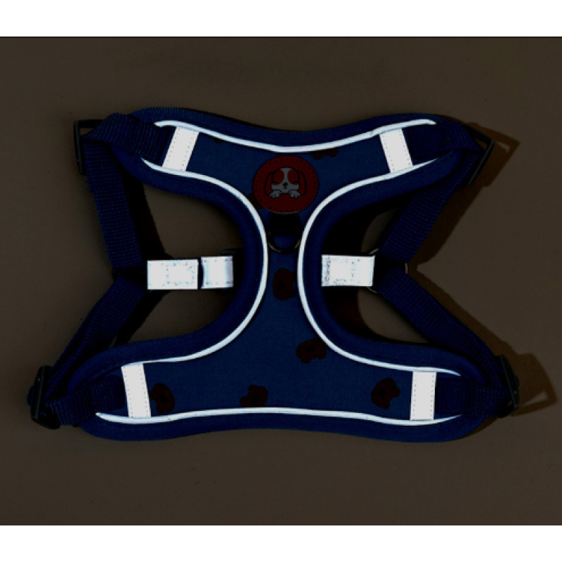 Pet Collar Supplier - Luxury Custom Printed Cotton Multi-Color