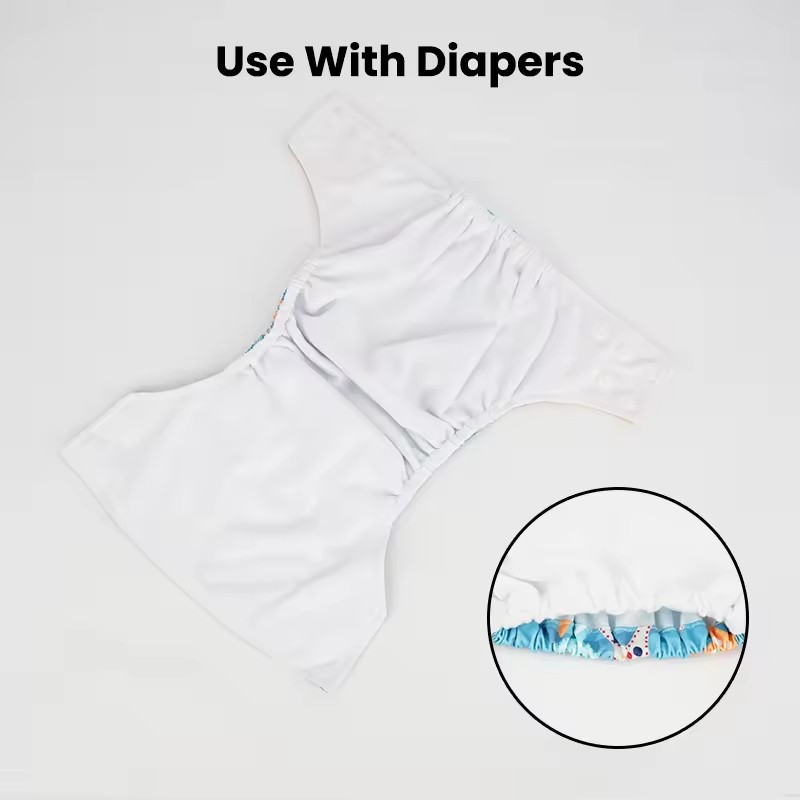 Baby Diapers Supplier - Source Factory Cartoon Printed Adjustable