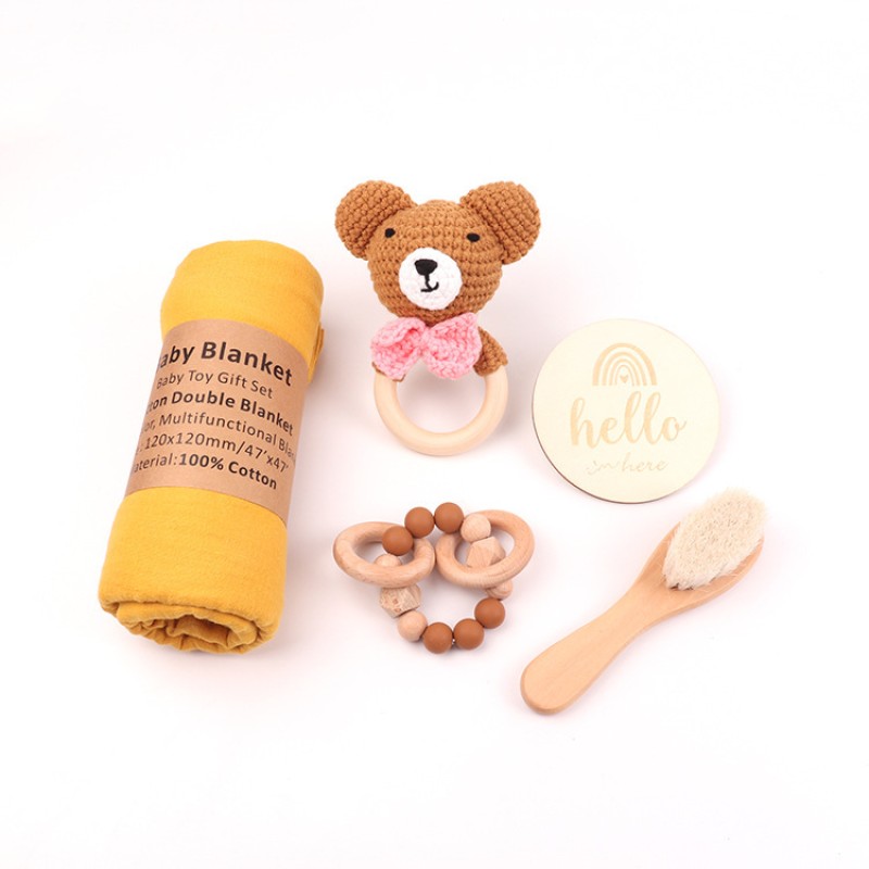 Baby Blanket Manufacturer - Custom Double Layer Knitted Solid