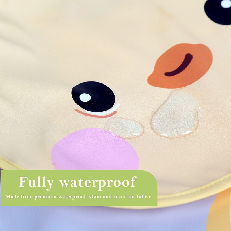 Baby Bibs Factory - Sleeveless Waterproof Easy Clean PU