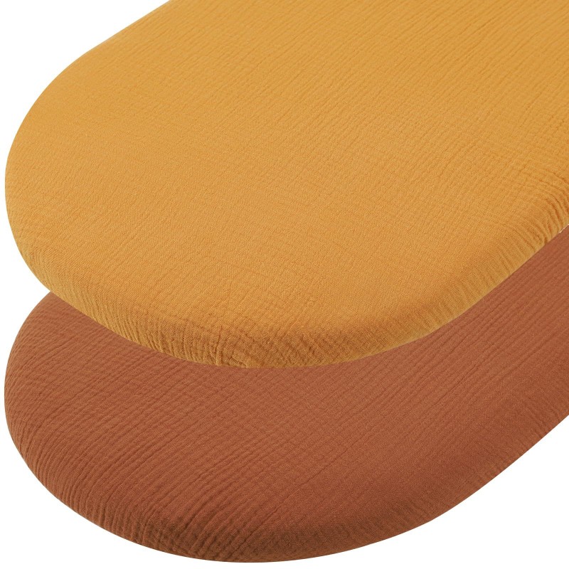 Organic Bib Factory - 100% Organic Cotton Adjustable Snap