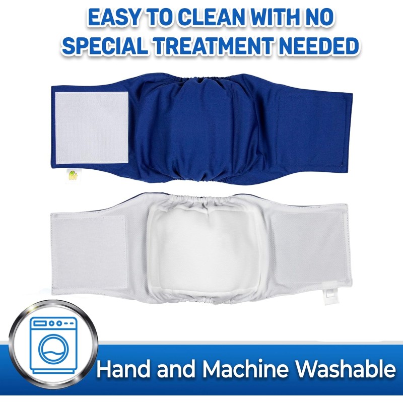 Pet Diaper Supplier - High Quality Male Waterproof Adjustable