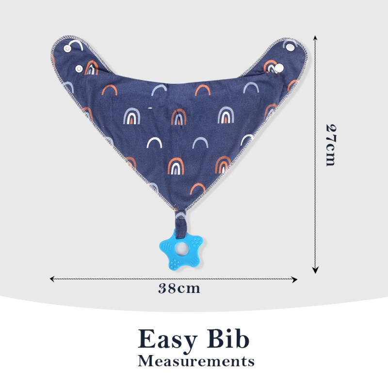 Bandana Bib Manufacturer - Triangle Soft Cute Organic Cotton