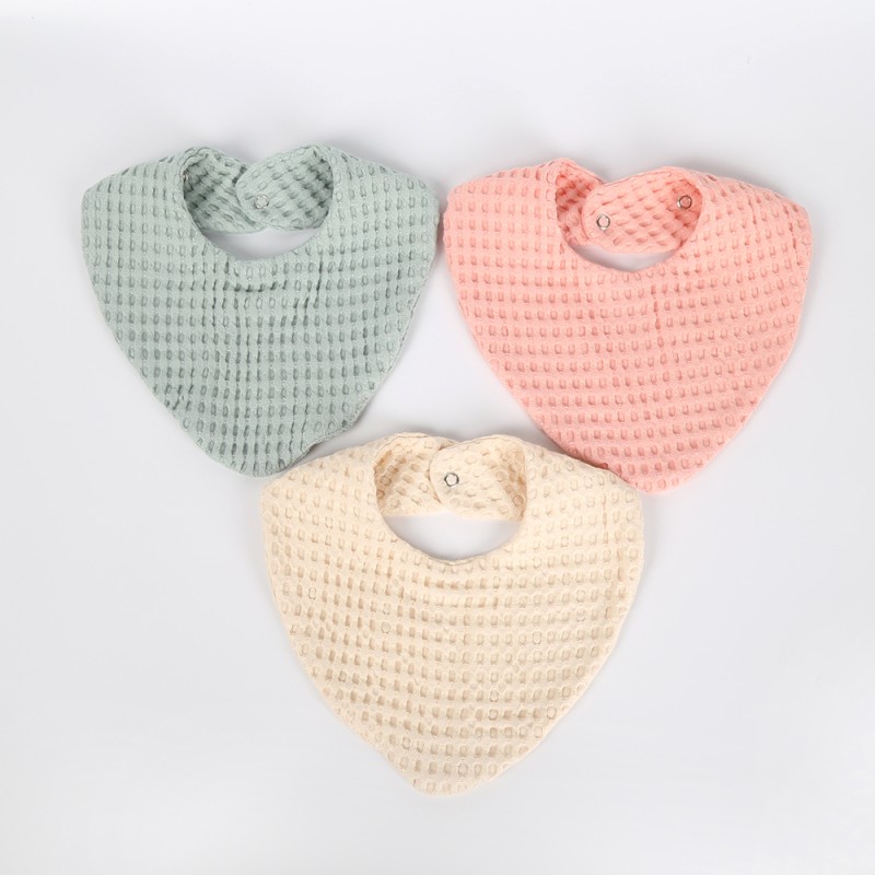 Drool Bibs Manufacturer - Wholesale 6-Layer Soft Muslin