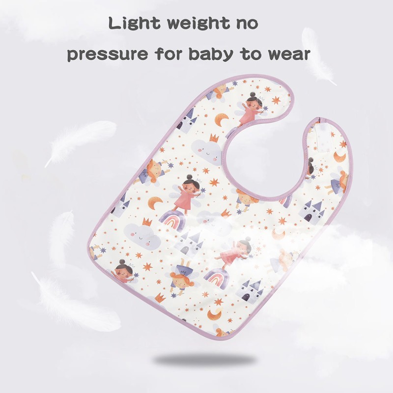 Baby Bibs Factory - Waterproof Food Grade PU Reusable