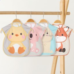 Baby Bibs Factory - Sleeveless Waterproof Easy Clean PU