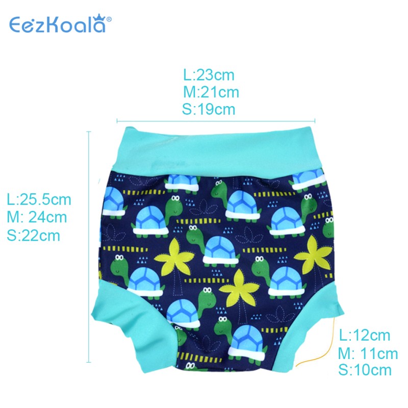 Swim Diaper Factory - Adjustable Size Washable Cloth