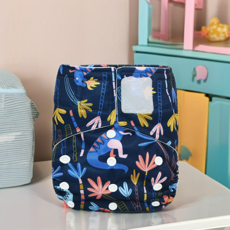 Baby Diaper Manufacturer - Soft Comfortable Printed Pocket
