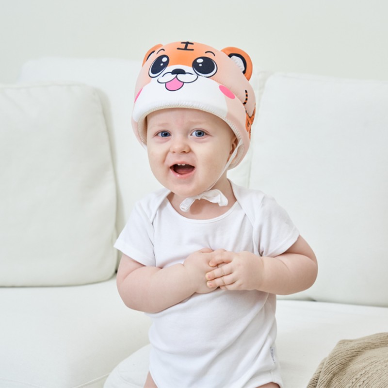 Baby Head Gear Supplier - Foldable Soft Cloth Helmets