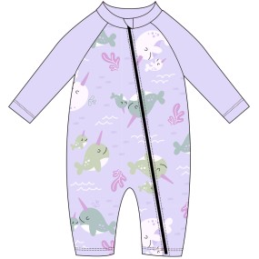 Swimming Trunks Manufacturer - Long Sleeved Animal Print