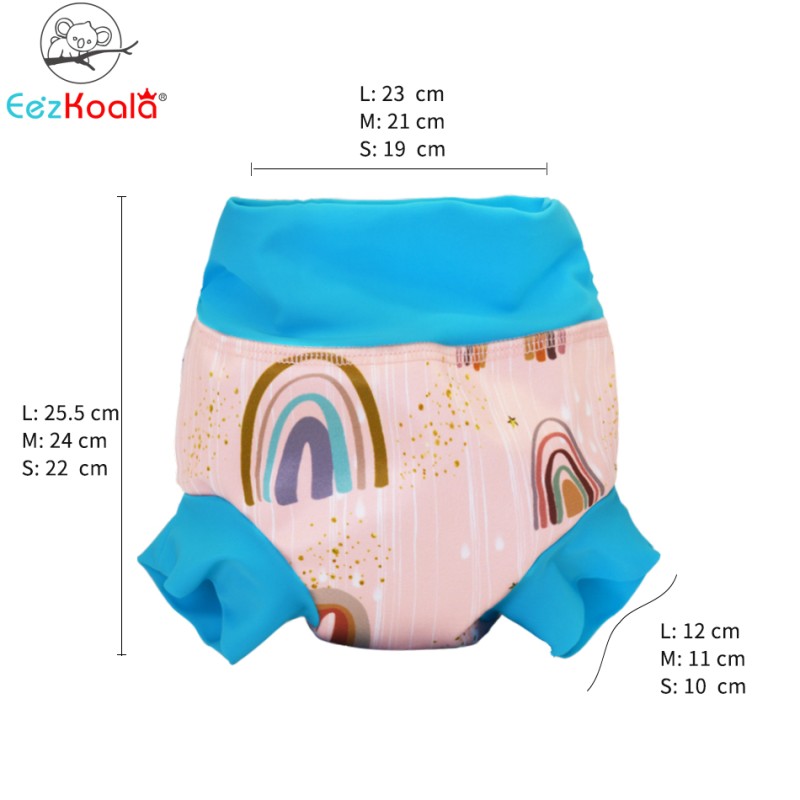 Swim Diapers Factory - Waterproof Washable Cartoon Printed