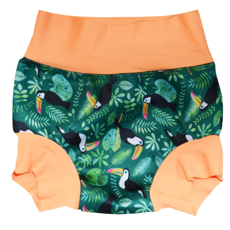Swim Diaper Manufacturer - Print Washable High Waist