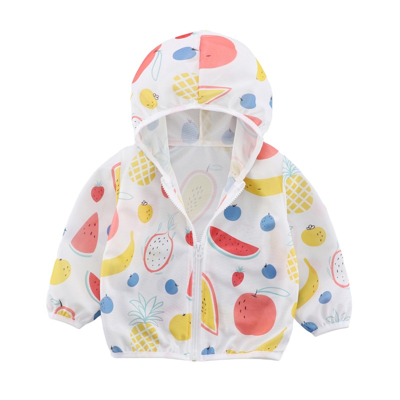 Baby Jacket Factory - Hooded Outdoor Sun Protective