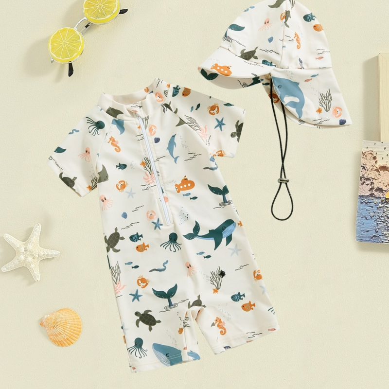 Swimwear Sets Factory - Two-Piece Toddler Boys Age