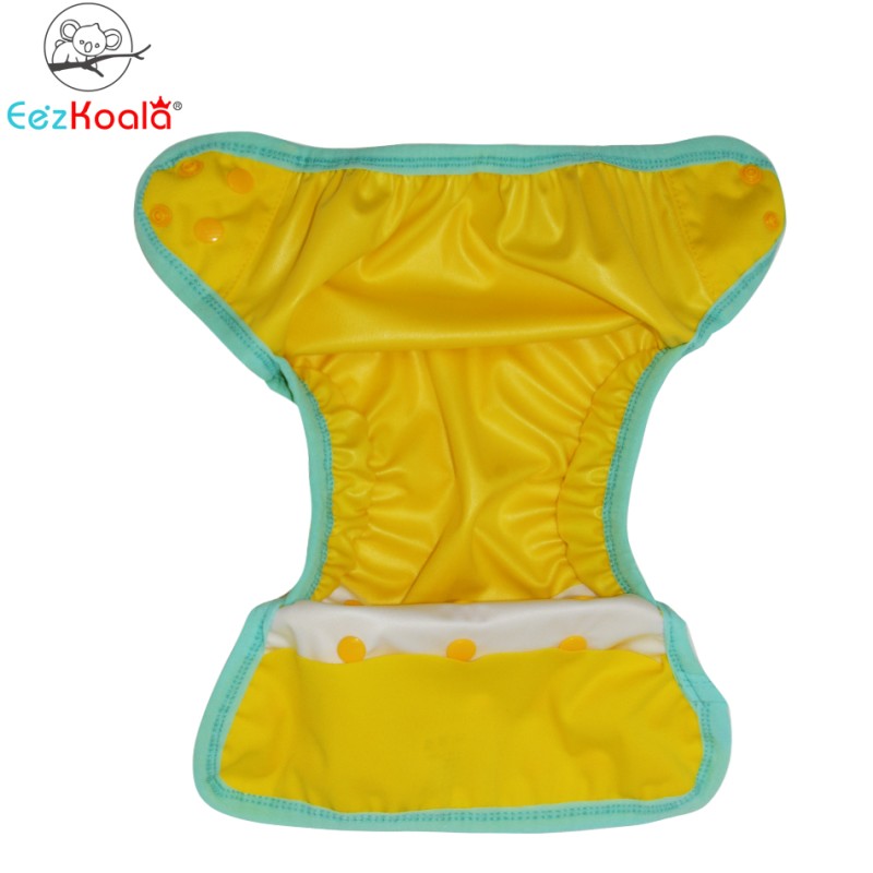 Diaper Cover Supplier - Snaps Hook Loop Waterproof PUL