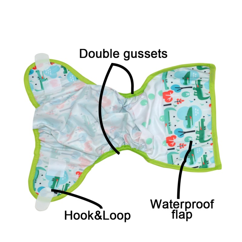 Cloth Diaper Cover Manufacturer - One-Size Washable Hook