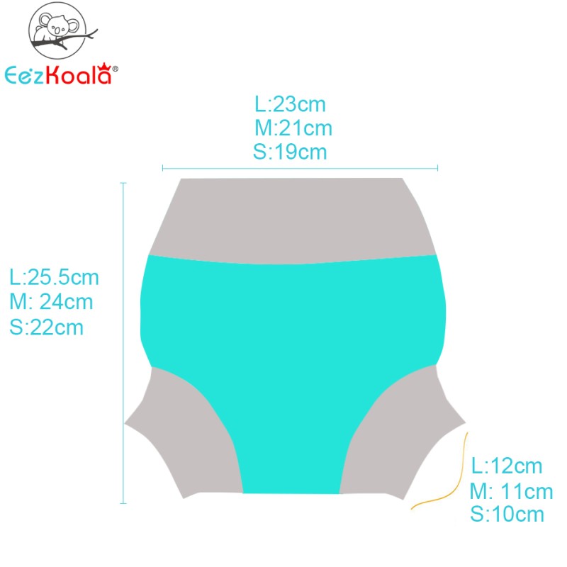Swim Diaper Manufacturer - Print Washable High Waist