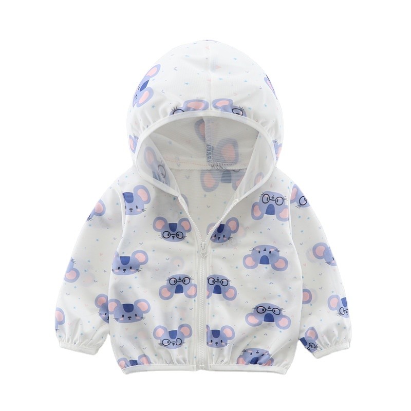 Baby Jacket Factory - Hooded Outdoor Sun Protective