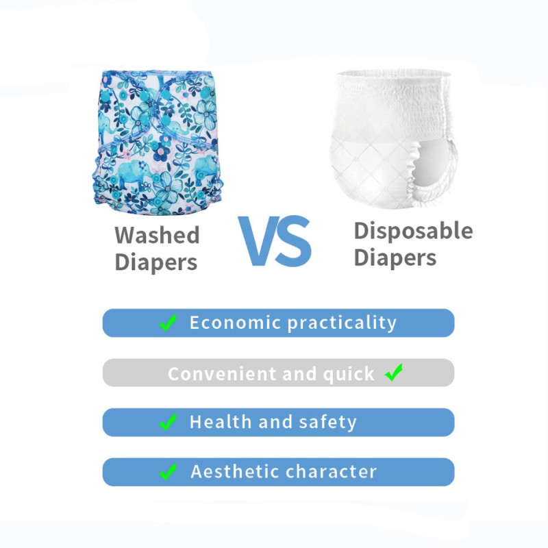 Training Pants Supplier - Cotton Reusable Swimming Pool