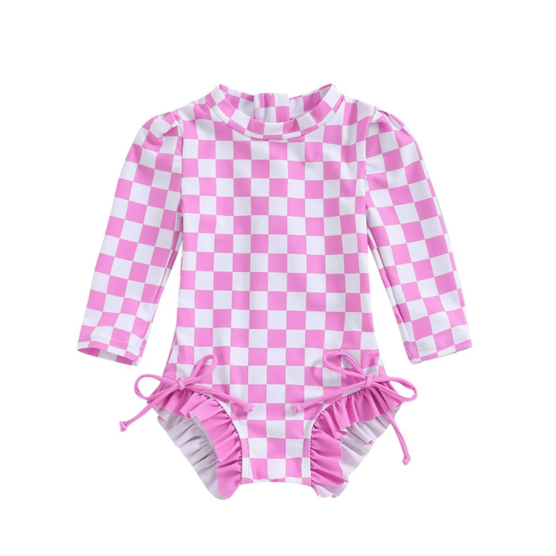 Baby Girl Swimsuit Factory - Soft Lovely Printing Quick Dry