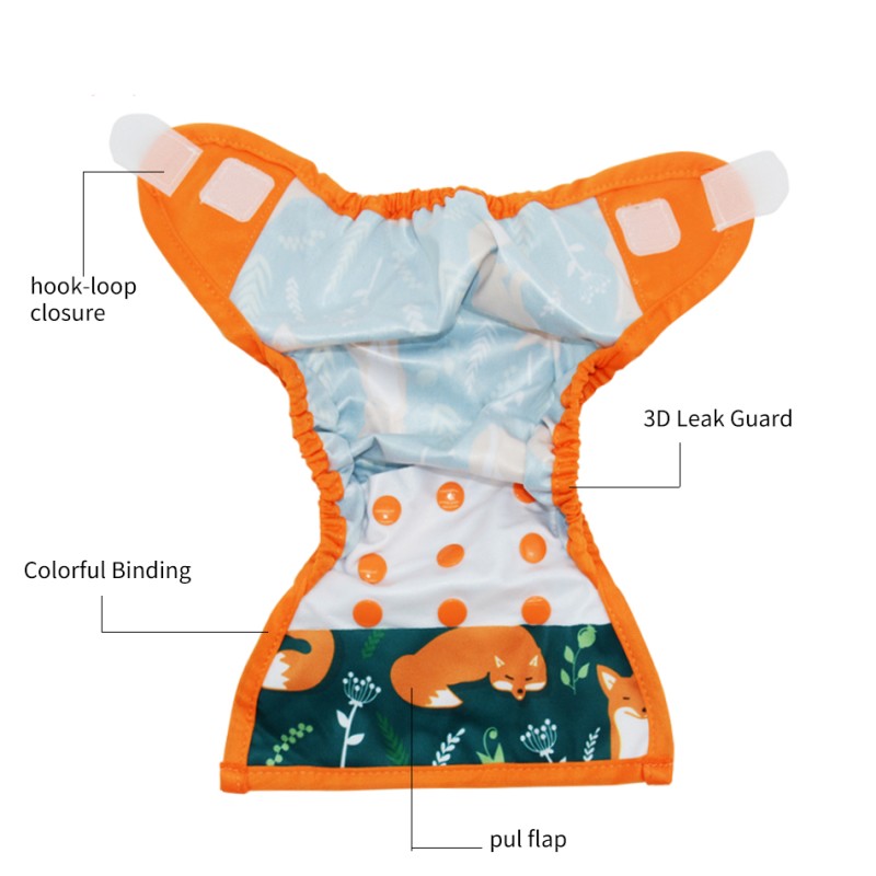 Diaper Wet Bag Manufacturer - EezKoala Easy Take Reusable