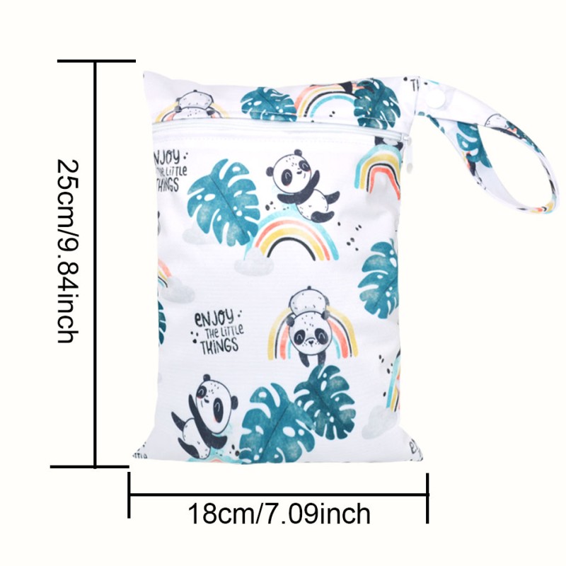 Wet Dry Bag Supplier - Mini Polyester Printed Design