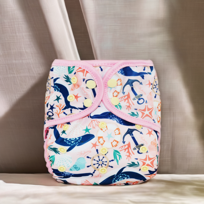 Cloth Diaper Cover Supplier - Disposable Washable Adjustable