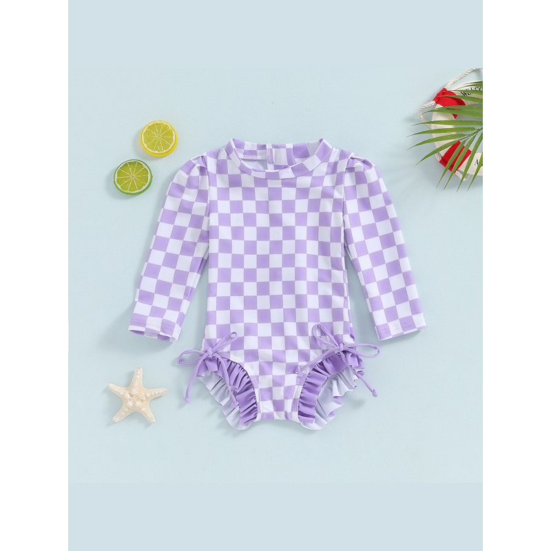 Baby Girl Swimsuit Factory - Soft Lovely Printing Quick Dry