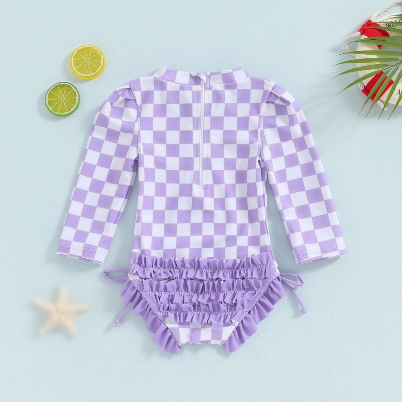 Baby Girl Swimsuit Factory - Soft Lovely Printing Quick Dry