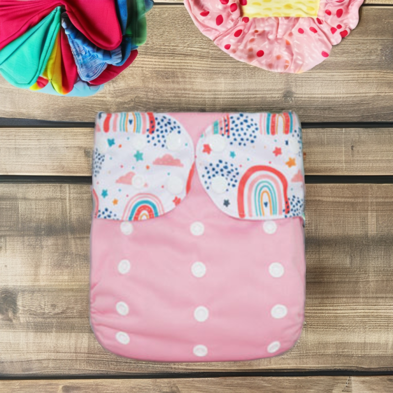 Cloth Diaper Supplier - Premium One-Size Microfiber Bamboo