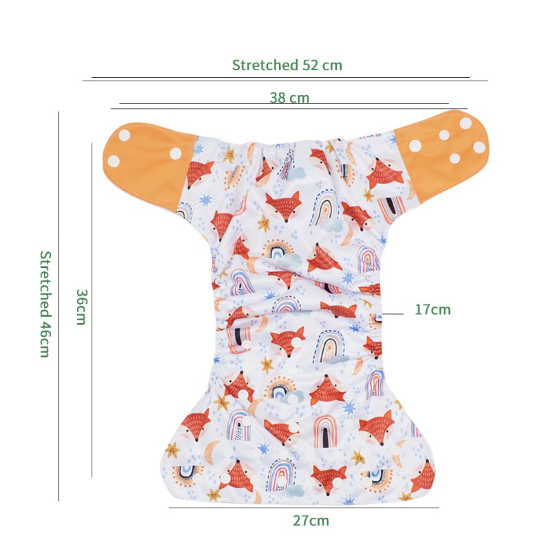 Newborn Diaper Supplier - One Size Soft Polar Fleece
